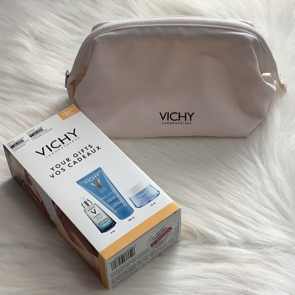 Vichy Laboratories Skincare Package & Makeup Bag